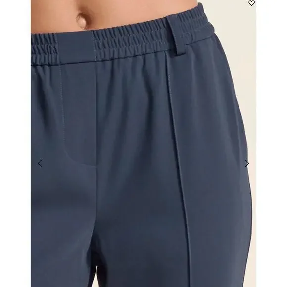 New with tags, VENUS Woven High-Rise Joggers, Navy Blue, Size 12 - Picture 4 of 14